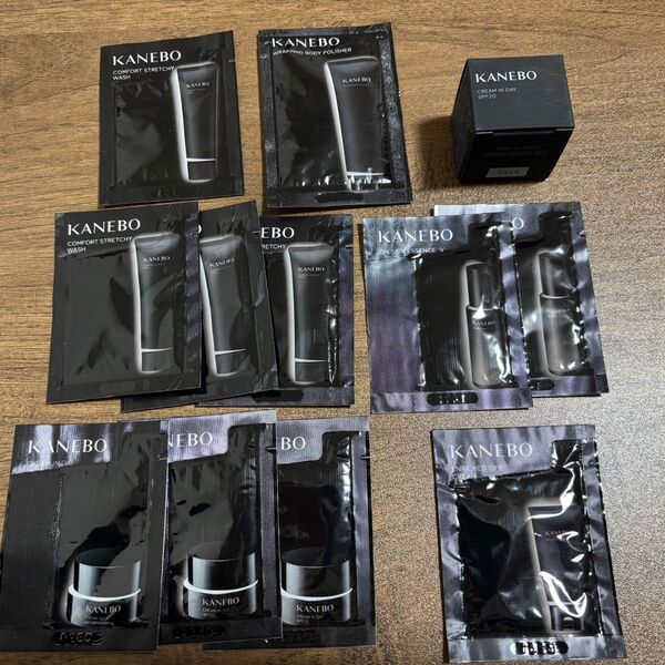 カネボウ クリームインデイ 4g サンプルセット Kanebo