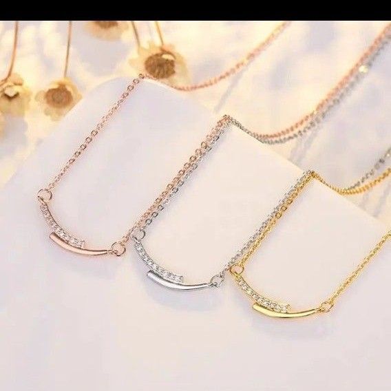 No:365★即購入可 ネックレス サージカルステンレス製品 金属アレルギー対応 シルバー