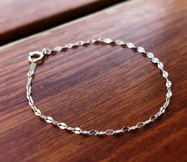 No:311★即購入可 高品質ブレスレット レディースファッション 金属アレルギー対応 シルバーとゴールドから選べる