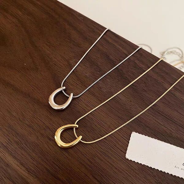 No:365★即購入可 高品質ネックレス サージカルステンレス製品 金属アレルギー対応 ゴールド
