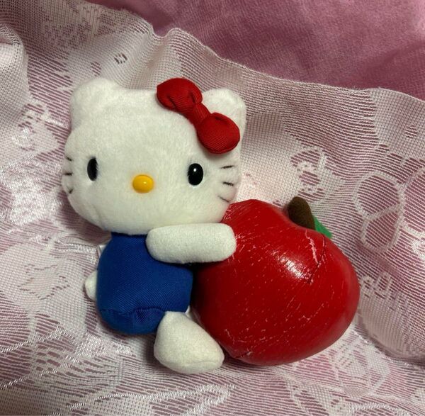 レトロ☆ハローキティ ぬいぐるみ レア