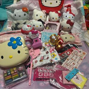 レトロ☆ハローキティぬいぐるみetc.まとめ売り