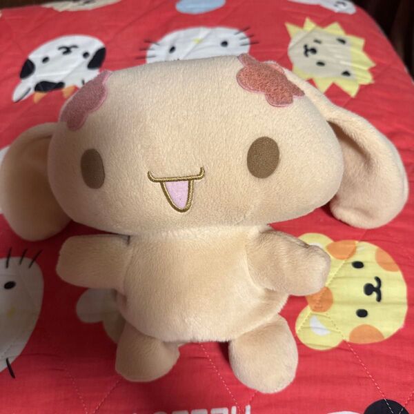 サンリオ シナモンロール モカ パペット ぬいぐるみ 2005