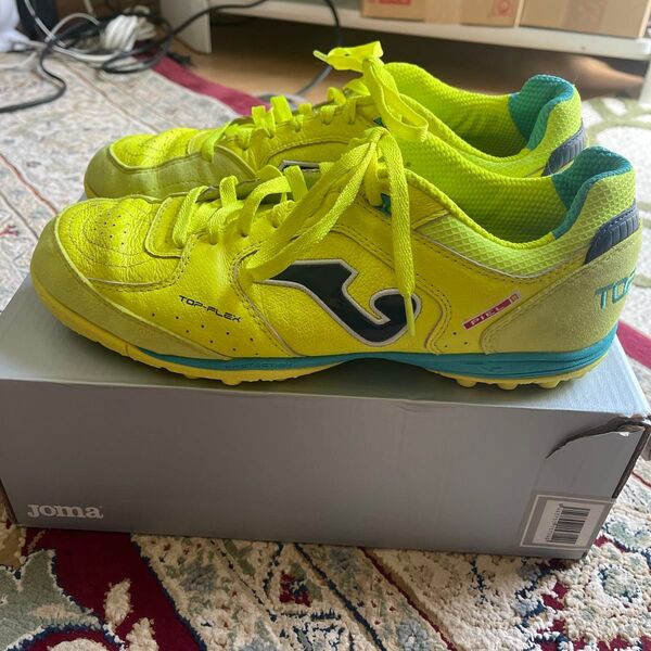 28cm JOMA ホマ TOP FLEX トップフレックス ターフ トレーニングシューズ
