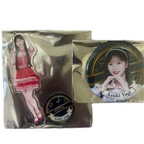 AKB48 2025 春コン 卒コン 八木愛月 アクスタ 缶バッジセット