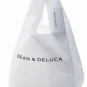 新品 DEAN & DELUCA エコバッグ エコバック ホワイトプラスチック袋 水着入れ バック バッグ プール 防水