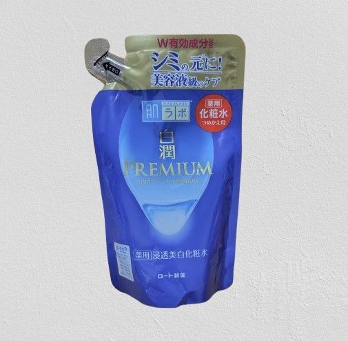 ロート製薬 白潤PREMIUM 薬用浸透美白化粧水 つめかえ用