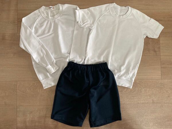140 体操服 半袖・長袖・ハーフパンツ