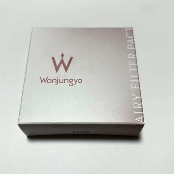 Wonjungyo エアリーフィルターパクト 01 プレーンピンク 未開封品 ベースメイク