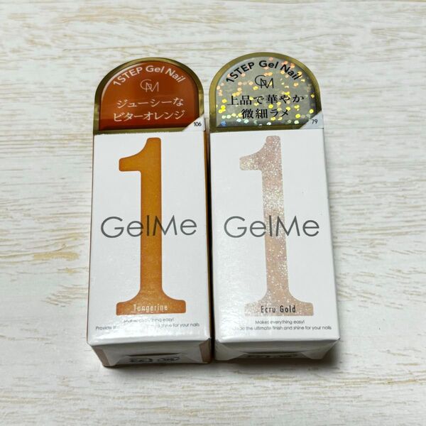 Gel Me 1(ジェルミーワン) GM-79&GM-106 未開封品 ジェルネイル