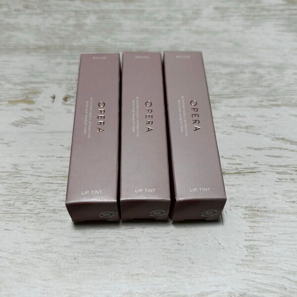 オペラ リップティントN 新色3本セット 06 20 21 未開封品