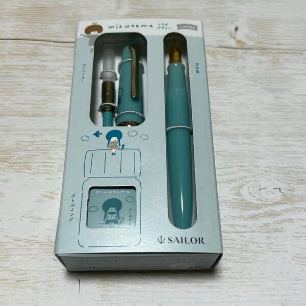 セーラー万年筆 プロフィットジュニア+10 miztutama さえずり 未開封品