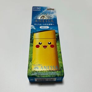 アネッサ パーフェクトUVスキンケアミルクNA ポケモンコラボ限定パッケージ ピカチュウ 未開封品