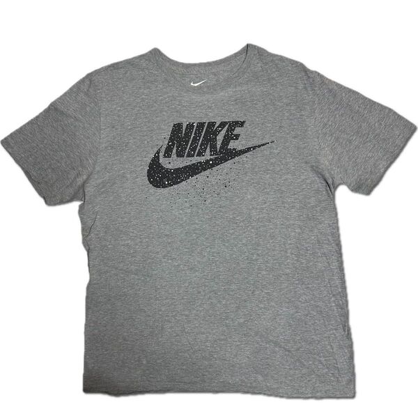 【Used】Nike ナイキ THE NIKE TEE クルーネックTシャツ L グレー 古着
