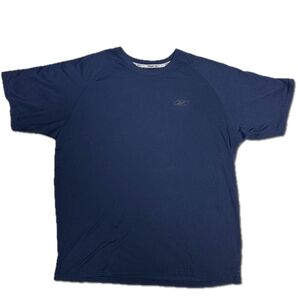 【Used】Reebok リーボック ラグランTシャツ ネイビー 古着