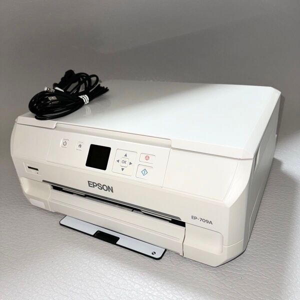 EPSON EP709A インクジェットプリンター 2017年製 エプソン