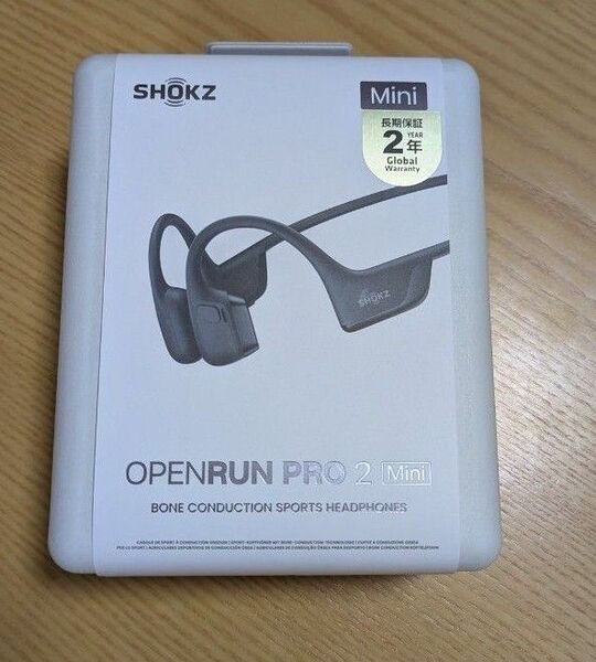 Shokz (ショックス) OpenRun Pro 2 Mini Black