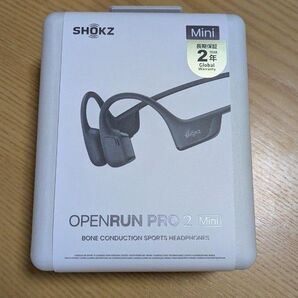 Shokz (ショックス) OpenRun Pro 2 Mini Black