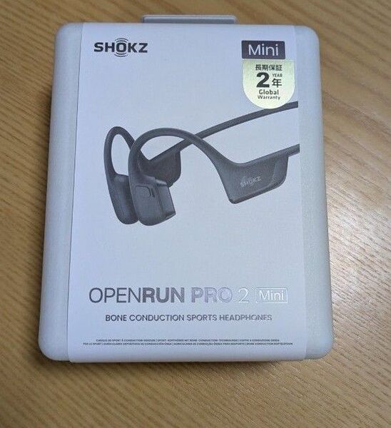 Shokz (ショックス) OpenRun Pro 2 Mini Black