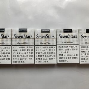Seven Stars 空箱 5箱セット
