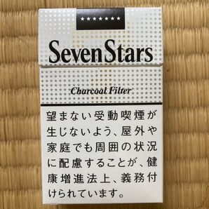 セブン スターズ チャコールフィルター タバコ 空箱工作用