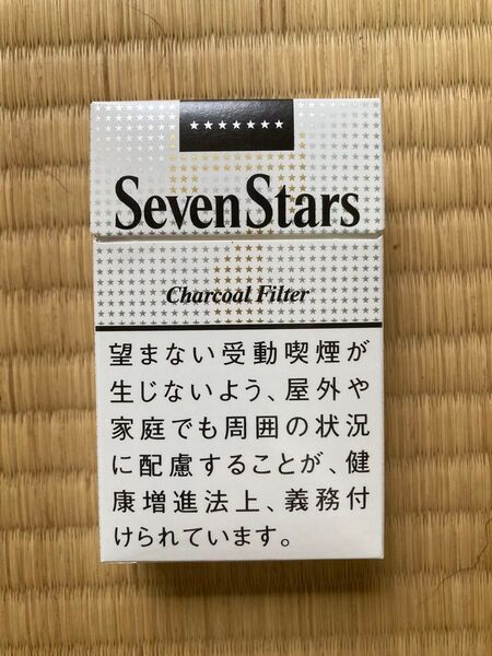 セブンスター チャコールフィルター タバコ 外箱 工作用