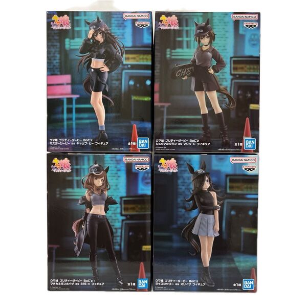 ウマ娘 プリティーダービー BoC'z フィギュア 4体セット
