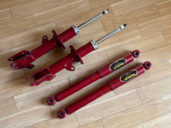 スズキ ハスラー MR41S/31S★モンロー サムライ★前後ショックアブソーバー 1台分セット★マツダ フレアクロスオーバーも