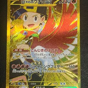 ヒビキのホウオウex UR 熱風のアリーナ 090/063