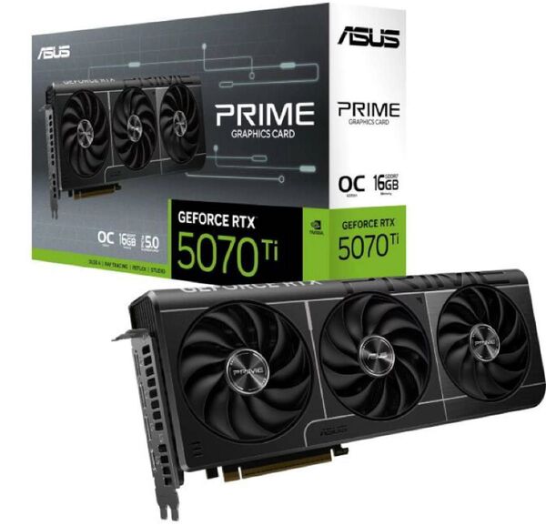 ASUS NVIDIA GeForce RTX 5070Ti ビデオカード 16GB パソコン グラフィックボード エヌビディア