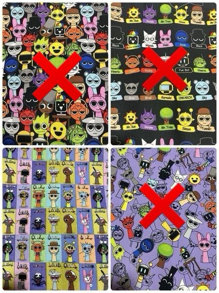 新柄追加! スプランキー 生地
