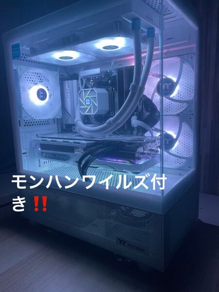 ryzen7 7700 rx7800xt ゲーミングPC office 2024 モンハンワイルズ付き
