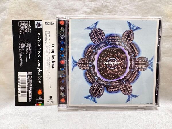 COMPLEX BEST CD 吉川晃司 布袋寅泰
