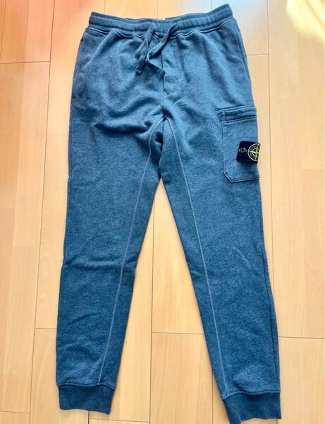 ストーンアイランド STONE ISLAND スウェットパンツ S チャコールグレー