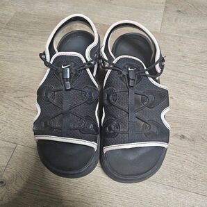 NIKE エアマックスココ サンダル ブラック ピンク 28cm