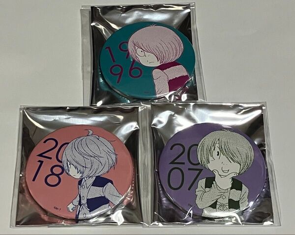 ゲゲゲの鬼太郎 ゲゲゲの謎 EXPO 缶バッジ 3点セット