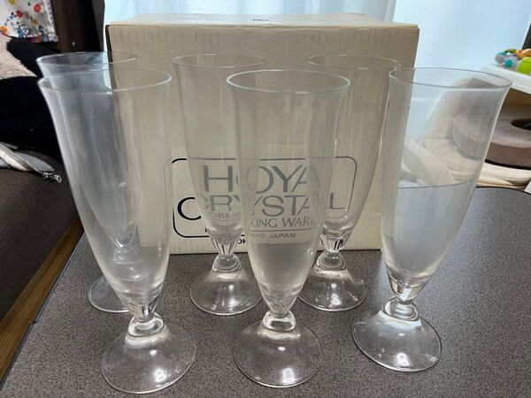 hoyaクリスタル グラス 6客セット ホーヤ HOYA
