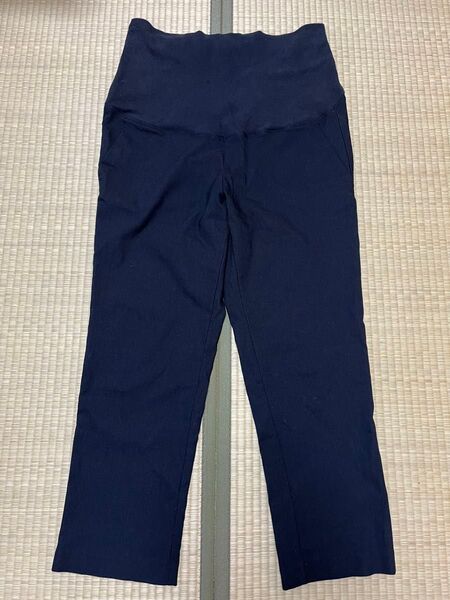 【美品】 マタニティ パンツ マタニティL ズボン マタニティパンツ マタニティズボン