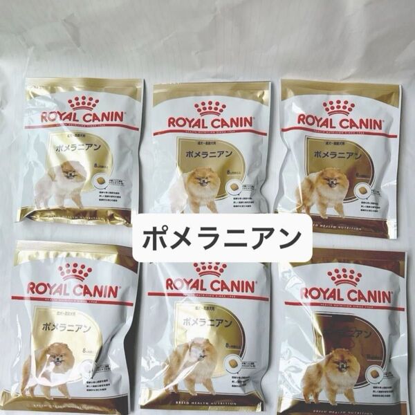 新品未開封 2025/10/21 ロイヤルカナン ポメラニアン お試し 試供品 成犬用 高齢犬用