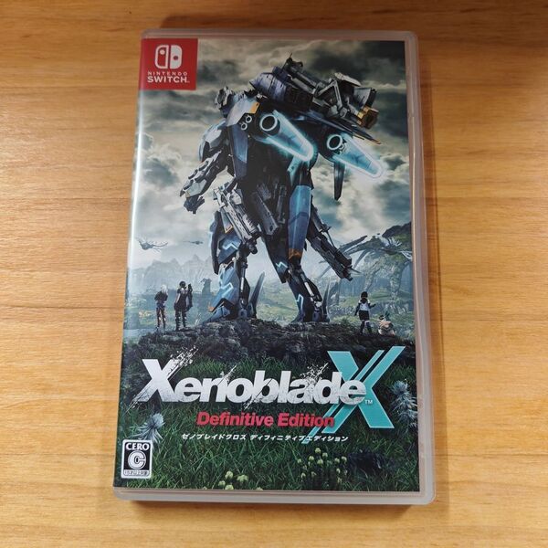 ゼノブレイドクロス ディフィニティブエディション(Nintendo Switch パッケージ版)
