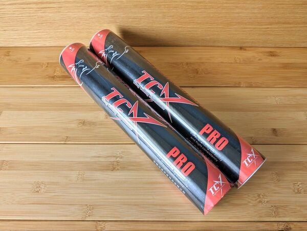【9本(ダース)セット】TCX PRO【 NEW OFFICIAL / AS700 / GFN120 代替・超高耐久シャトル 】