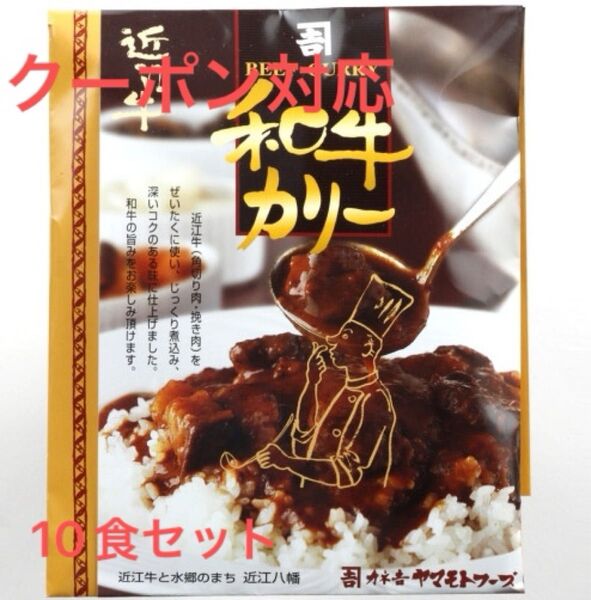 【10%offクーポン対応】カネ吉ヤマモト 和牛カリー 10食セット
