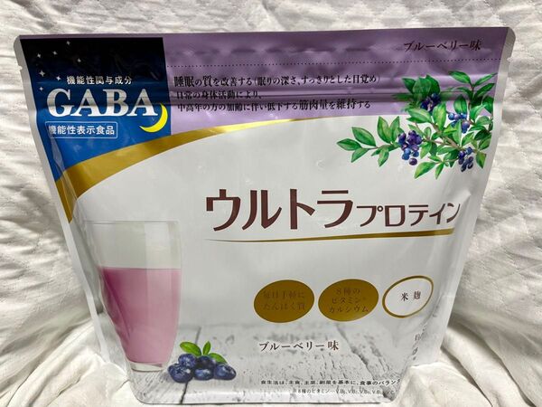 カーブス ウルトラプロテイン ブルーベリー味 GABA 賞味期限2026.6