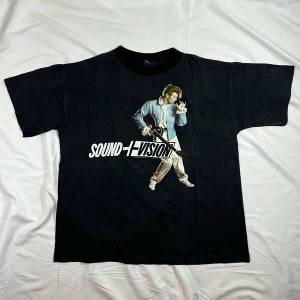 David Bowie【デヴィッドボウイ】90s vintage バンド Tシャツ