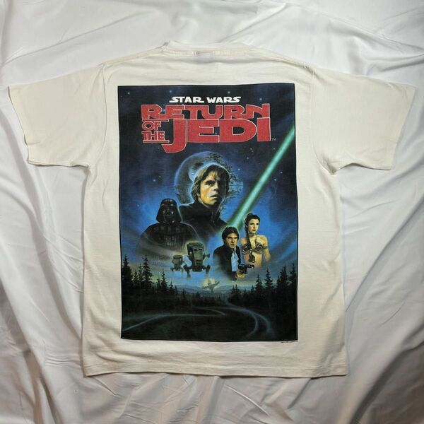 STAR WARS【スターウォーズ】90s vintage ムービー Tシャツ