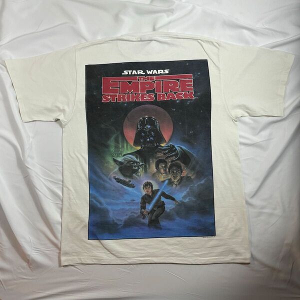 STAR WARS【スターウォーズ】90s vintage ムービー Tシャツ