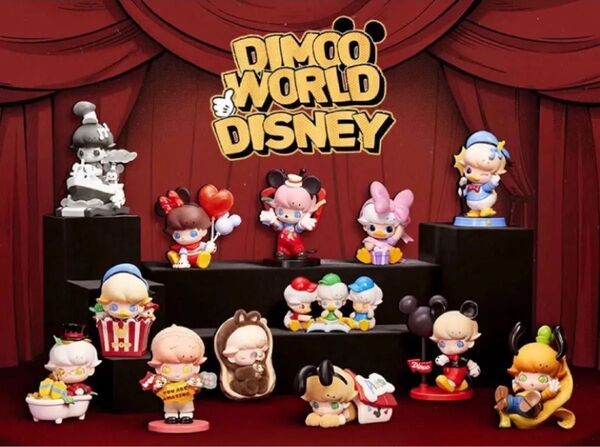 DIMOO WORLD Disney Mickey Minnie