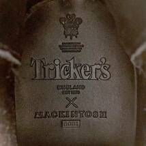 【新品】MACKINTOSH 0001 × Tricker’s サイドゴアブーツ マッキントッシュ トリッカーズ Kiko Kostadinov キコ・コスタディノフ_画像6