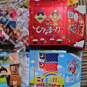 チロルチョコ こどもの日 14個装入 ひなまつり 14個装入 各1袋