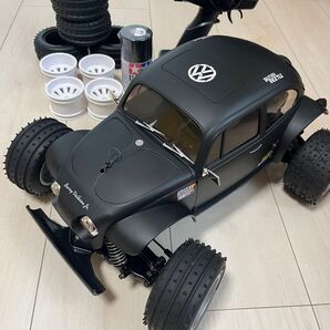 タミヤ 1/10 ブリッツァービートル